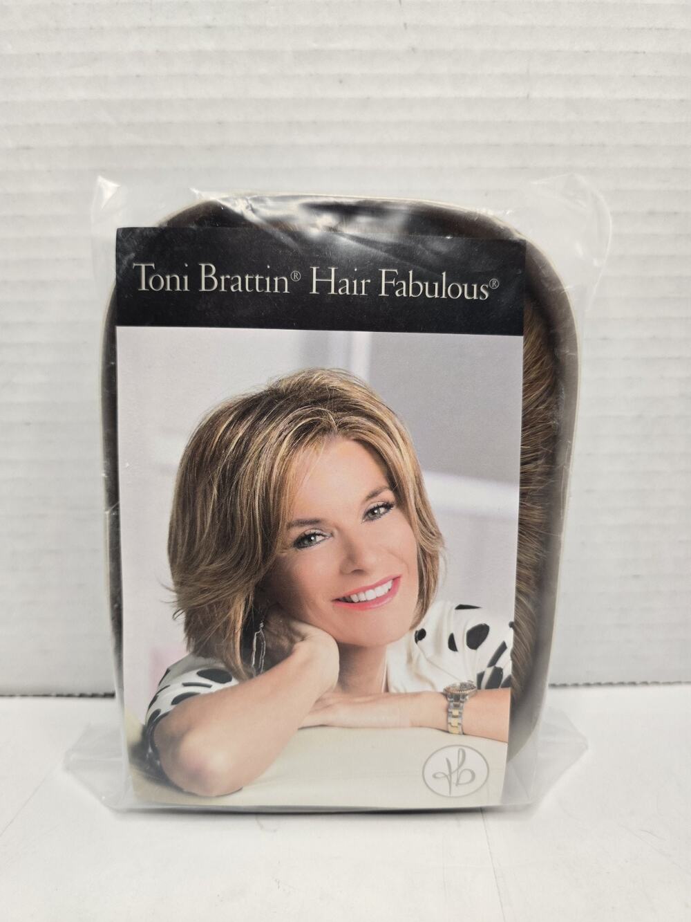RED BLONDE #513 Toni Brattin Total Topper - Complete Top-of-Head Coverage to Hid